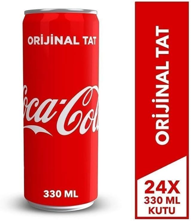 Coca-Cola 330 Ml, 24'Lü Paket