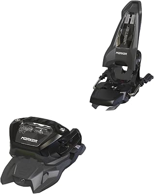 Marker Jester 16 Ski Bindings 2024 - DIN 6.0-16.0, Triple Pivot Elite 3 Toe System - Great for Freeride, Freestyle, Park and Pipe