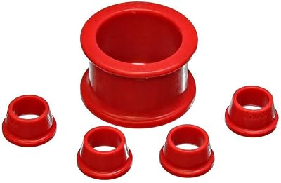 Energy Suspension - 16.10104R RACK & PINION BUSHING SET, silver