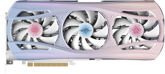 Yeston Sakura Atlantis Radeon RX 9070 XT 16G GDDR6 256bit 4nm Video Cards Desktop Computer PC Graphics Card