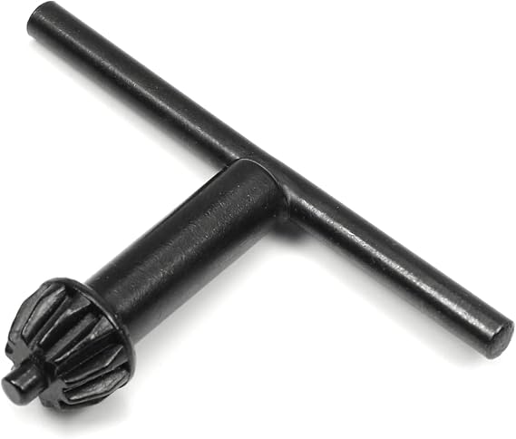 Utoolmart Chuck Key 3mm Pilot 11 Teeth for 0.3-4mm Drill Chuck Black 1Pcs