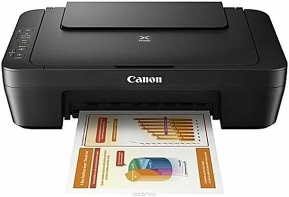 Stampante Multifunzione Inkjet - Canon - Pixma Mg2551s - Colour - Nero