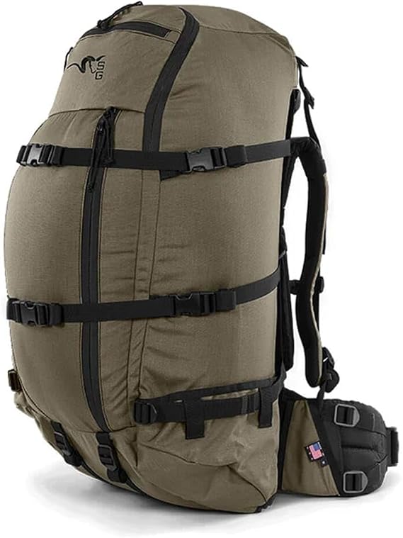 Stone Glacier Col 4800 Krux Pack, Hydration Compatible, Ranger, Short