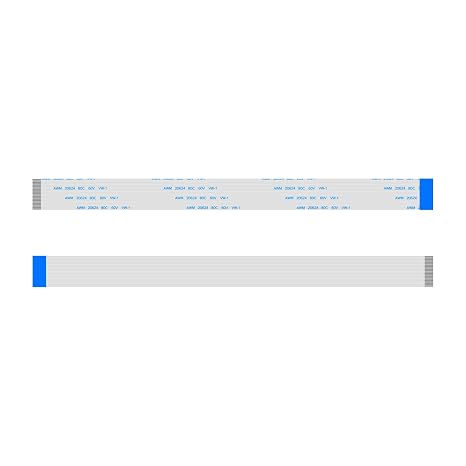 Arducam for Raspberry Pi Camera Cable, 2 Pack 15cm 22pin to 22pin, 0.5mm Pitch Interface, FFC Ribbon Flexible Flat Cable for Raspberry Pi Module Camera