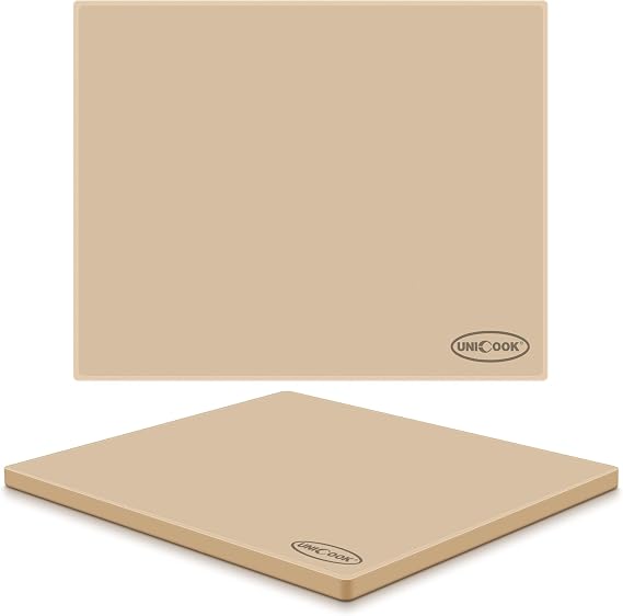 Unicook 20 x 16 Inch Extra Large Pizza Stone for Oven and Grill, 15.8 Lbs