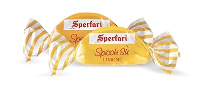 Sperlari Spicchi Citrus Wedge Hard Boiled Candy 2.2 lb. Bulk Bag