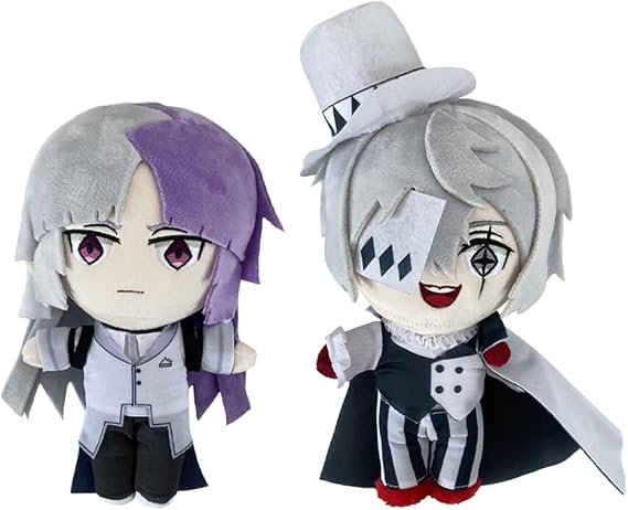 2pcs Anime BSD Soft Figure Cushions Pillows Home Sofa Decoration for Fans