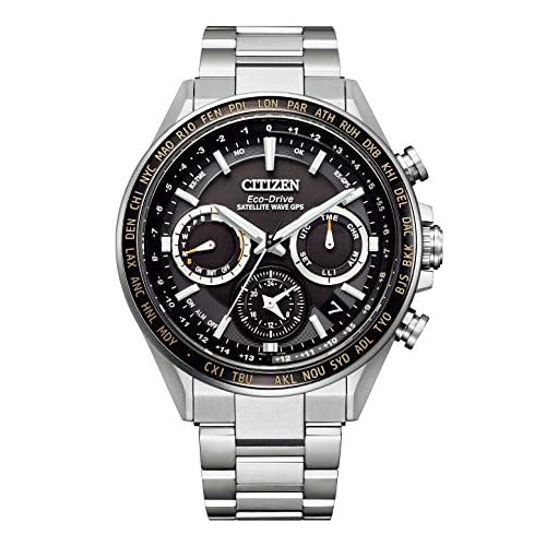 Citizen Watch ATTESA CC4015-51E [Eco Drive GPS Satellite Radio Clock Double Direct Flight ACT Line] Watch Shipped from Japan
