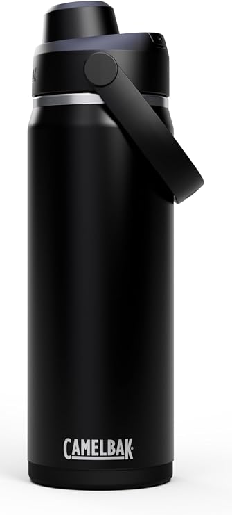 CamelBak Thrive Chug Stainless Steel Water Bottle 20oz, Black