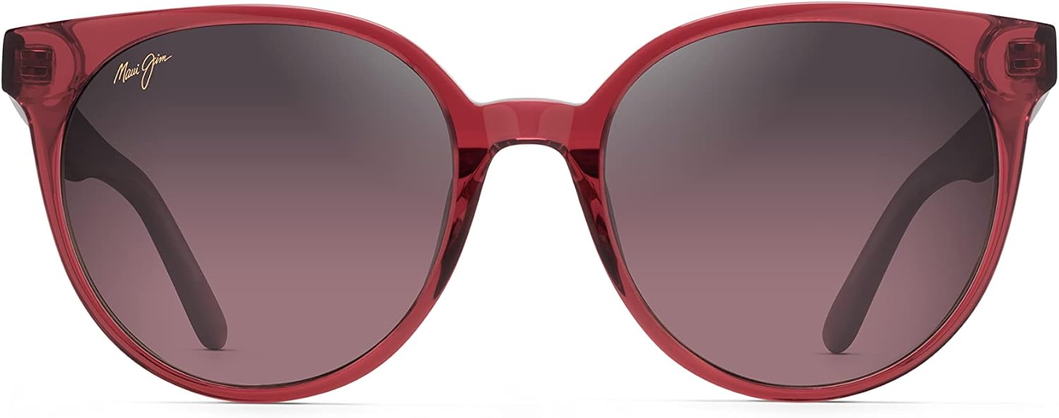 Maui Jim Womens Mehana WPatented Polarizedplus2 Lenses Lifestyle Sunglasses