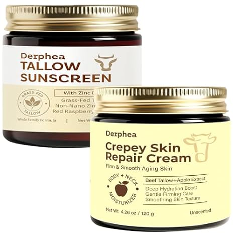 Crepey Skin Care Routine Cream