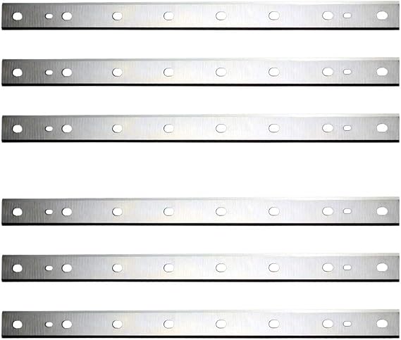 13-Inch Planer Blades Replacement for DeWalt DW735, DW735X Planer, Replace DW7352-2 Sets (6 Pack)