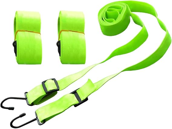 Kayme Car Cover Straps Wind Protector,3pcs Elastic Adjustable Rope Protect Cover from High Wind, Universal Fit