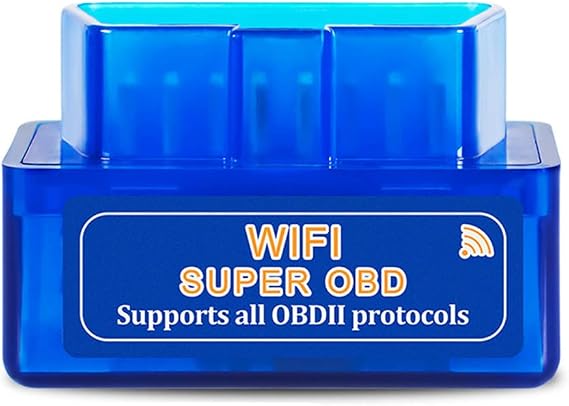 OBD2 Scanner WiFi for Android iOS(iPhone iPad), Launchh OBDII Auto Diagnostic Scan Tool, Car Diagnostic Scanner, Car Error Code Reader Elm327 OBD