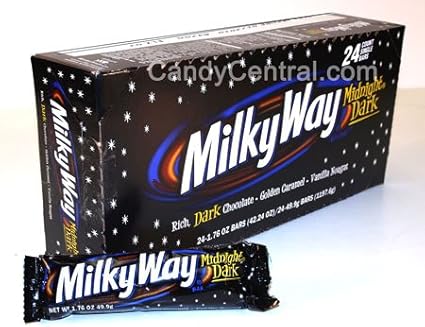 Milky Way Midnight Dark Chocolate