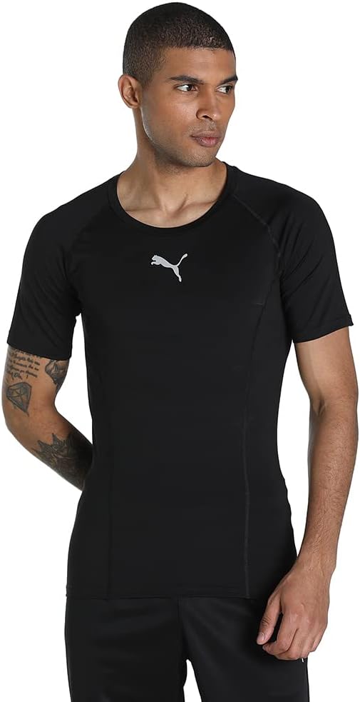 PUMA Men's Liga Baselayer Tee Ss Shirt