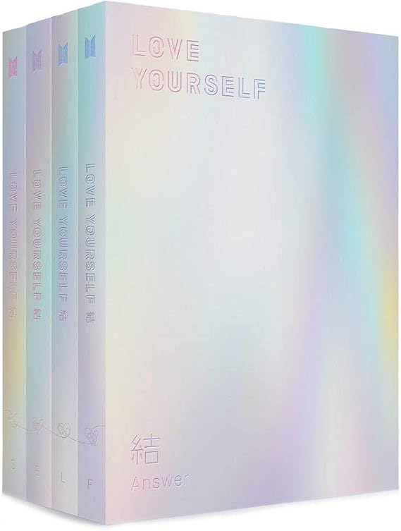 BigHit BTS - LOVE YOURSELF Answer [S+E+L+F ver. SET] 4 Albums+Photobook+Mini Book+Photocard+Sticker Pack+4Folded Posters