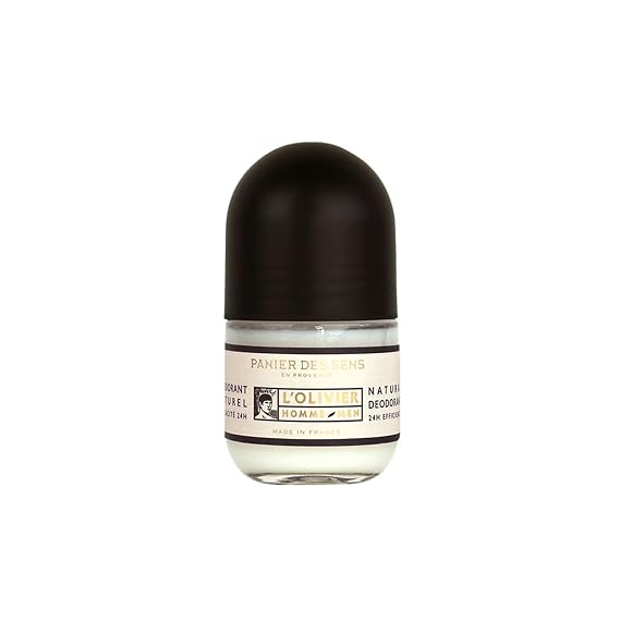 Panier des Sens Natural Mens Deodorant, 24H Odor Protection, 1.7 oz