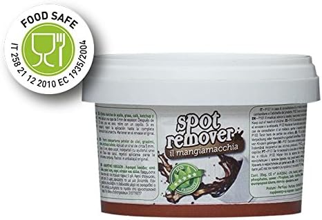Bellinzoni Mangiamacchia - Spot Remover - 250ml - Removes Oil and Grease on Natural Stone - Marble Granite Limestone