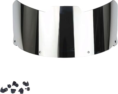 SoftballBaseball Mask Visor, Eye-Shield for All Defense Fielders Mask Sports Sunglasses Silver