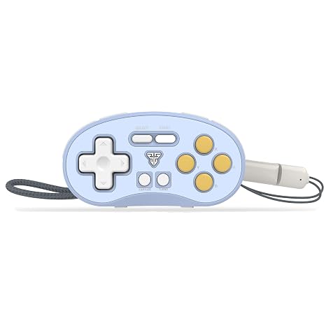 FANTECH EOS Mini Wireless Gamepad: Portable Pocket Controller for Switch, PC