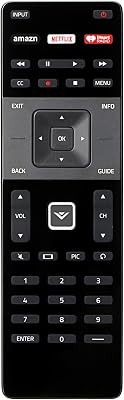 XRT122 Replace Remote fit for Vizio TV D43f-E2 D32f-E1 D39f-E1 D43f-E1 D48f-E0 D50f-E1 D55f-E0 D55f-E2 E40C2 E65x-C2 E55-C2 D48-D0 E55-C1 E550i-B2 E241i-B1 D40U-D1 E60-C3 D70-D3 D43-D2 D28H-D1 D32H-D1