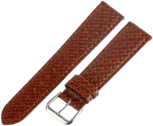 Hadley-Roma Men's Leather Watch Strap (Model: MSM843RA-180)