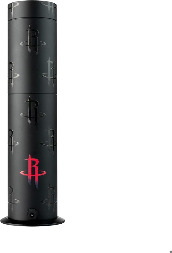 Aroma360 x NBA - Houston Rockets Diffuser for Essential Oils - Cold-Air Diffusion - 400 sq.ft. Coverage - Waterless Air Diffuser for Home, Office and Business Works Exclusively with Pro Pod Bottles