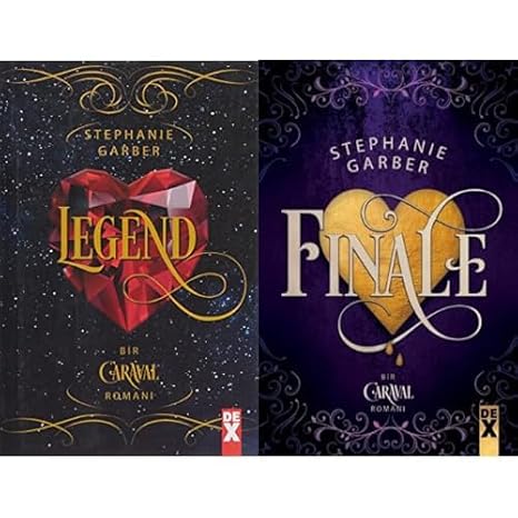 Legend - Caraval 2 & Caraval 3 Finale (2 Book Set)