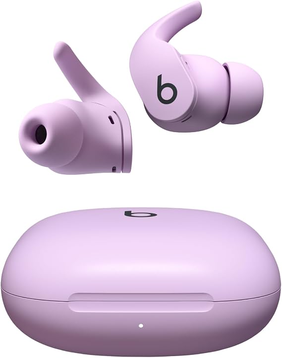 Beats Fit Pro (1st Gen) - True Wireless Noise Cancelling Earbuds - Active Noise Cancelling - Sweat Resistant Earphones, Compatible with Apple & Android, Class 1 Bluetooth - Stone Purple