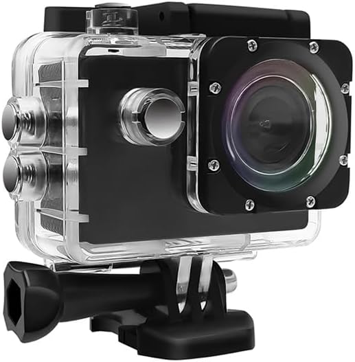 Motorcycle Helmet Camera for Caberg Duke/Soho, Portable Action Camera, Helmet Cam for Cycling, 140 Wide Angle Dash Cam, Motorcycle Helmet Accessories,A 32GB