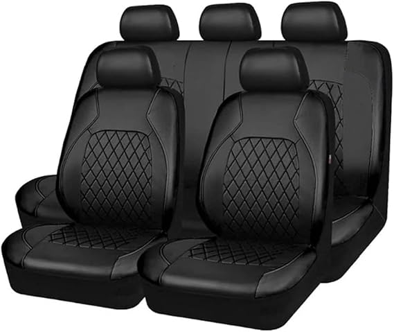 9 Pcs Car Seat Covers Full Set for Ford Escort 91/Escort 93/Escort