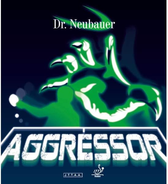 JUIC 1164 Table Tennis Table Rubber Aggressor Dr. Neubauer