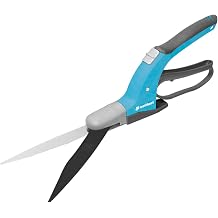 Cellfast grass shears, ideal for cutting grass edges, head adjustment, 13cm long blade, 40-405, blue