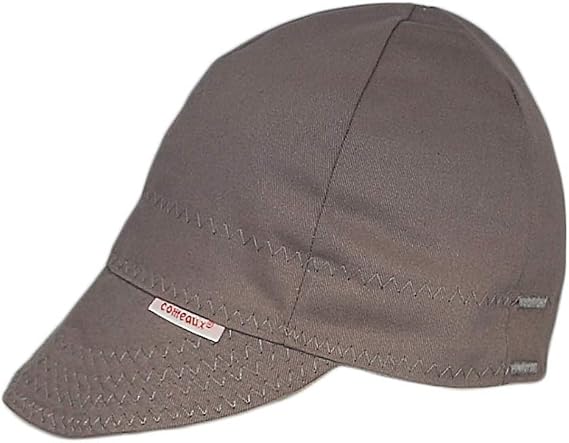 Reversible Welding Cap Solid Orange Size