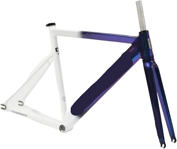 Edition Fixed Gear Bike Frameset, Aluminum Frame,Track Fixie, Single Speed Bicycle Parts