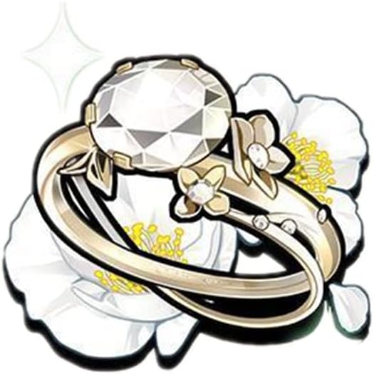 Rings Cosplay Costumes Prop Diamond Ring Open Wedding Ring Fashion Jewerly Merch