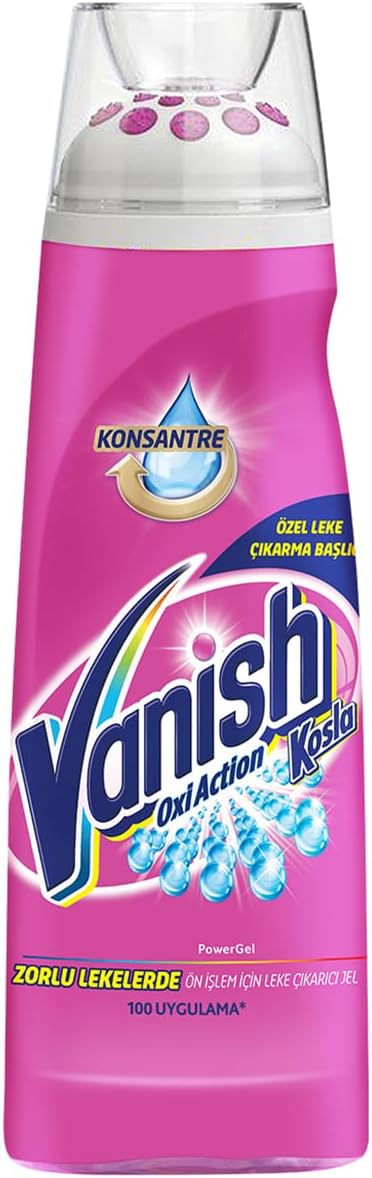 Special Stain Remover Concentrated Gel 200 ml for Pre-Treatment with Vanish Kos