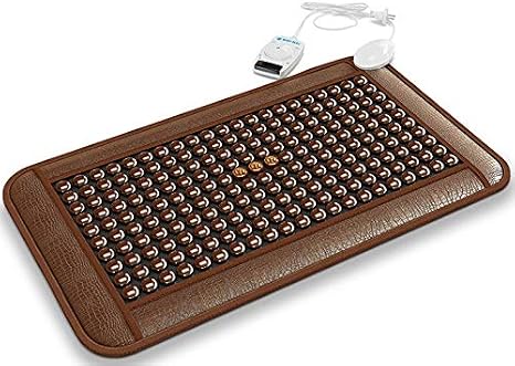 NM 80 Far Infrared Tourmanium Heating Pad for Back Pain Neck Pain Cramps | Small (30"X17")