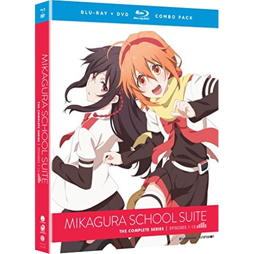 Mikagura School Suite: The Complete Series [Blu-ray]