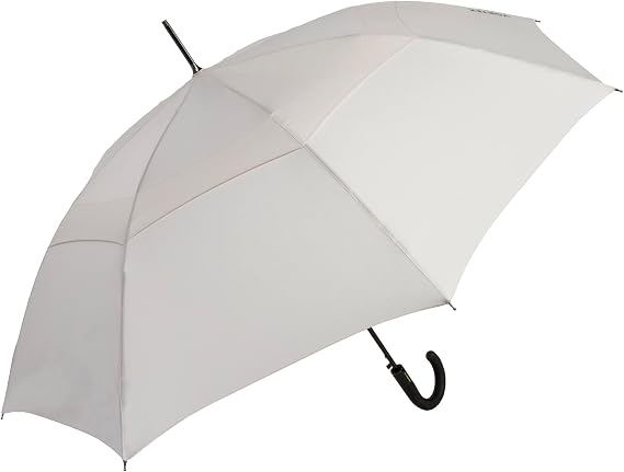 ShedRain Vortex Automatic Stick Windproof Umbrella - Push Button Closure - Rain & Windproof Breathable Double Canopy - Rain/Sun/Wind Protection - Wind Tunnel Tested 75mph Vexstone, bexstone