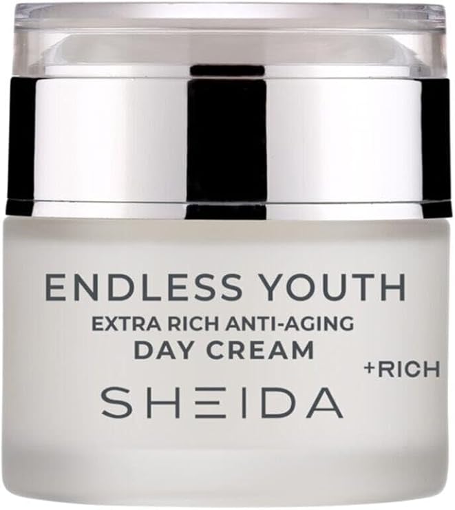 Sheida Endless Youth Yaşlanma Karşıtı Extra Zenginleştirilmiş Gündüz Kremi 50ml