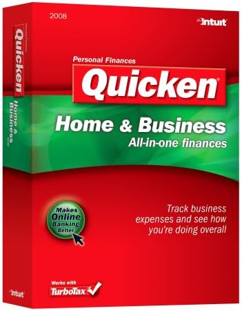 Quicken 2008 Home & Business [OLD VERSION]