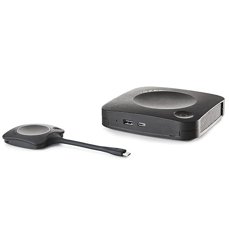 Barco ClickShare C-10 Wireless Presentation and Collaboration System for Medium to Large Sized Meeting Rooms Video Conferencing System with Wireless Display, Share Content Instantly