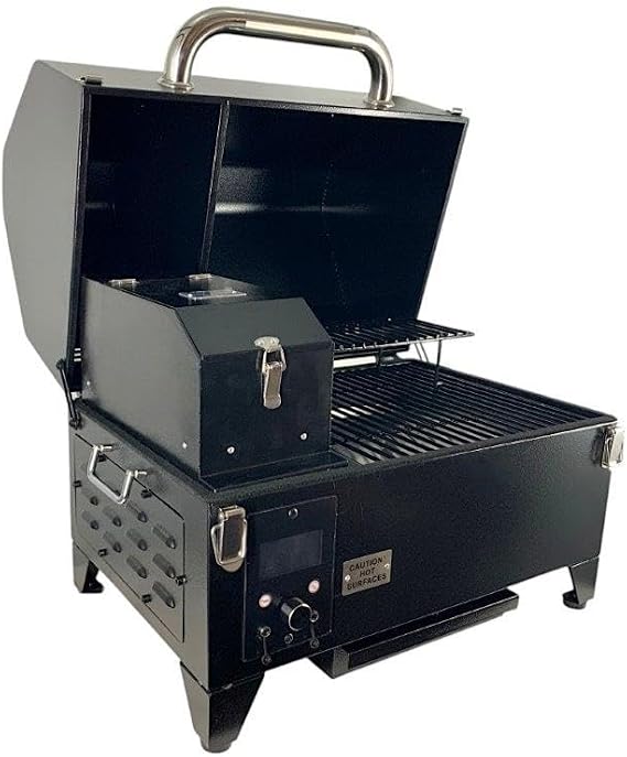 Freedom Portable Pellet Grill & Smoker, 242 Sq In, Dual Probes