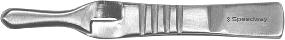 Bull Dog Clamp/Serrefine - Curved (Straight)