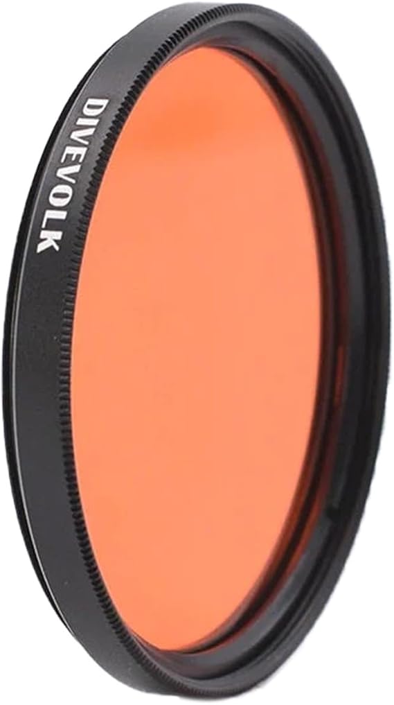 DiveVolk 67mm Red Filter