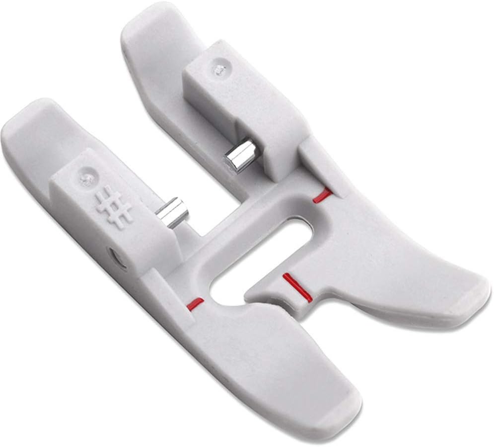 DREAMSTITCH 820664096 Snap On Teflon Non-Stick Presser Foot for Pfaff B,C,D,E,F,G,J,K Sewing Machine - 820664096