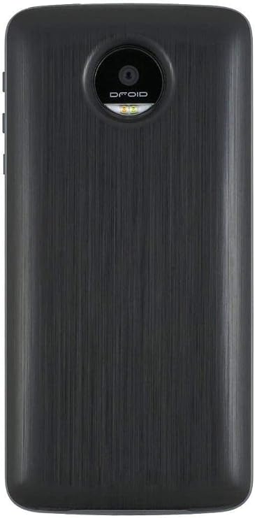 for Motorola Moto Mod Power Pack for Moto Z Z2 Force Z3 Play Z4 Additional Battery Pack Cover (BlackGray)