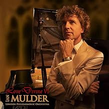 Love Divine 6: inspirational CD by pianist Ian Mulder & London Philharmonic Orchestra (The Church's one foundation, Take my life and let it be, I surrender all, and others)